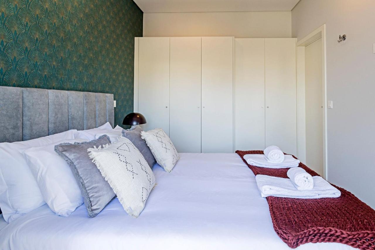 Bonfim Elegant Duplex W/ Ac By Lovelystay Porto Buitenkant foto