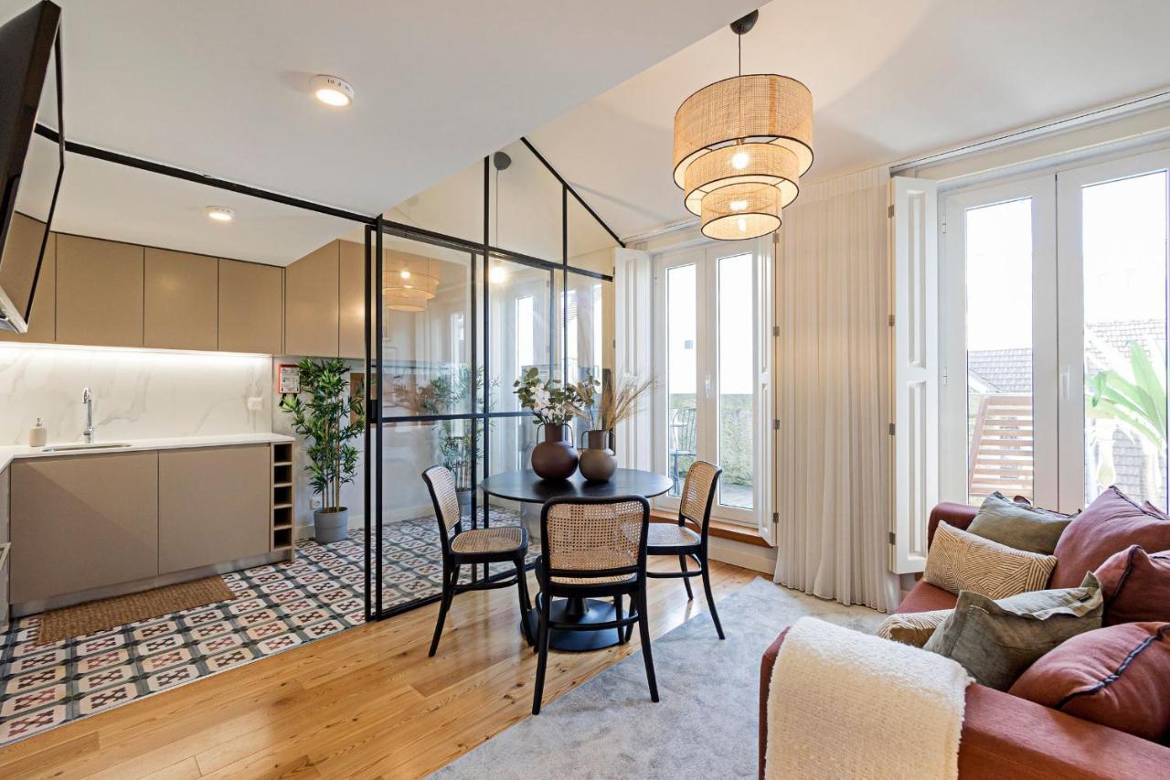Bonfim Elegant Duplex W/ Ac By Lovelystay Porto Buitenkant foto