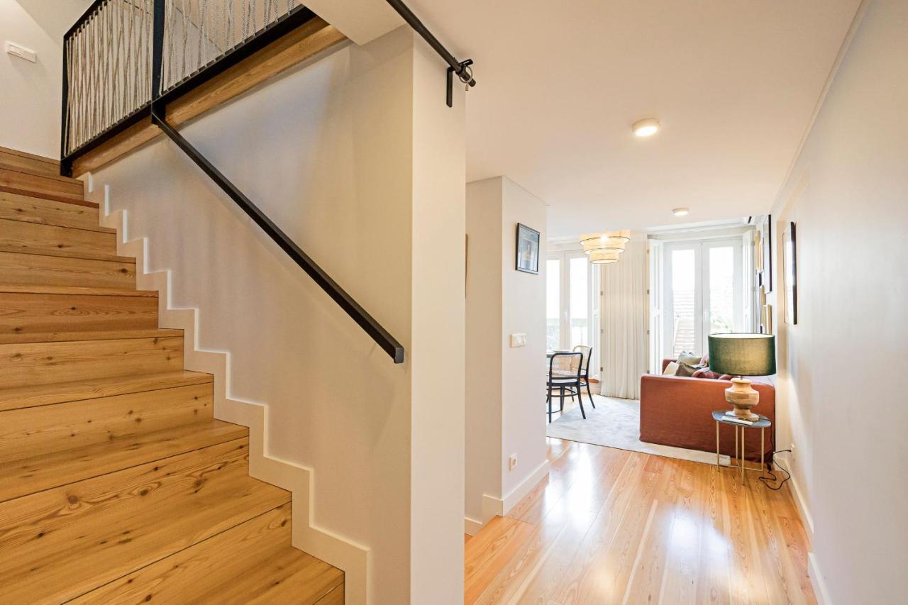 Bonfim Elegant Duplex W/ Ac By Lovelystay Porto Buitenkant foto