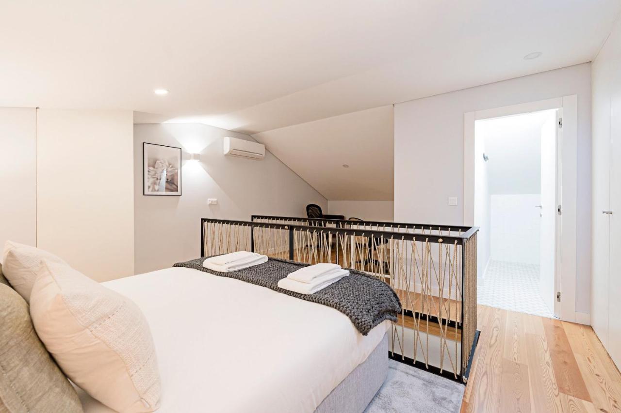 Bonfim Elegant Duplex W/ Ac By Lovelystay Porto Buitenkant foto