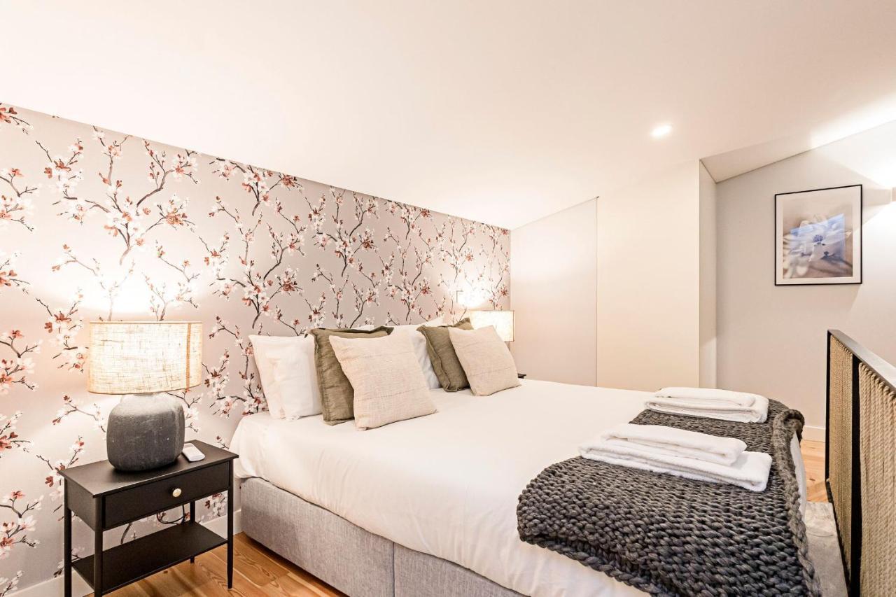 Bonfim Elegant Duplex W/ Ac By Lovelystay Porto Buitenkant foto