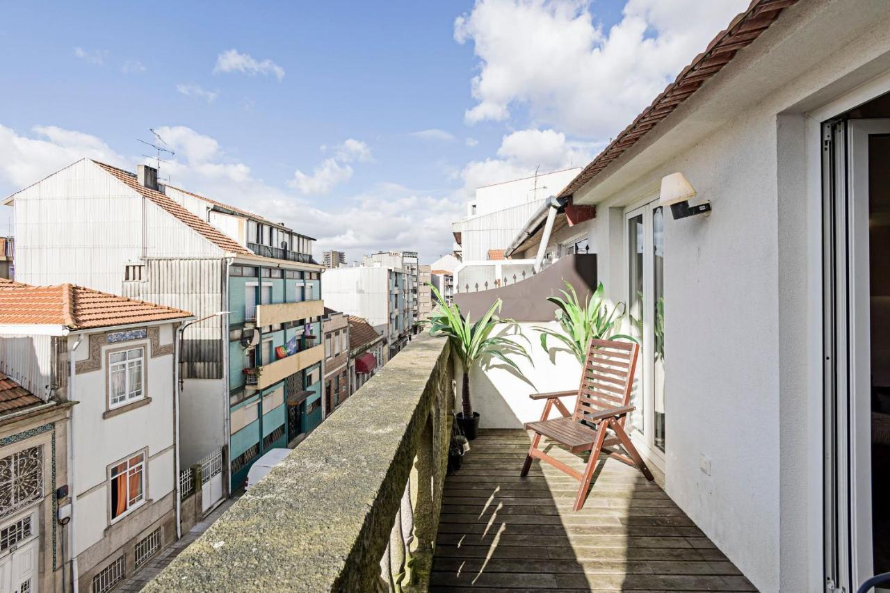 Bonfim Elegant Duplex W/ Ac By Lovelystay Porto Buitenkant foto