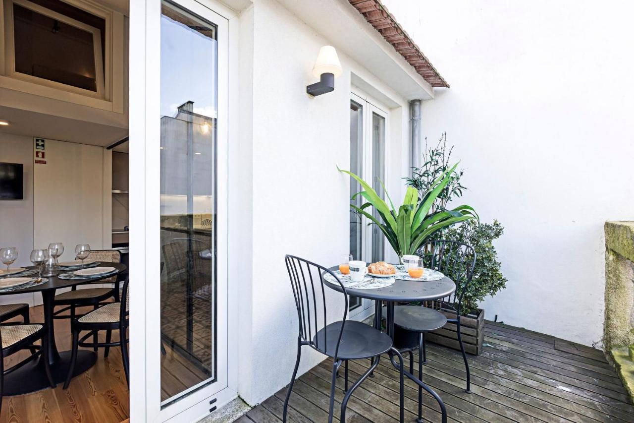Bonfim Elegant Duplex W/ Ac By Lovelystay Porto Buitenkant foto