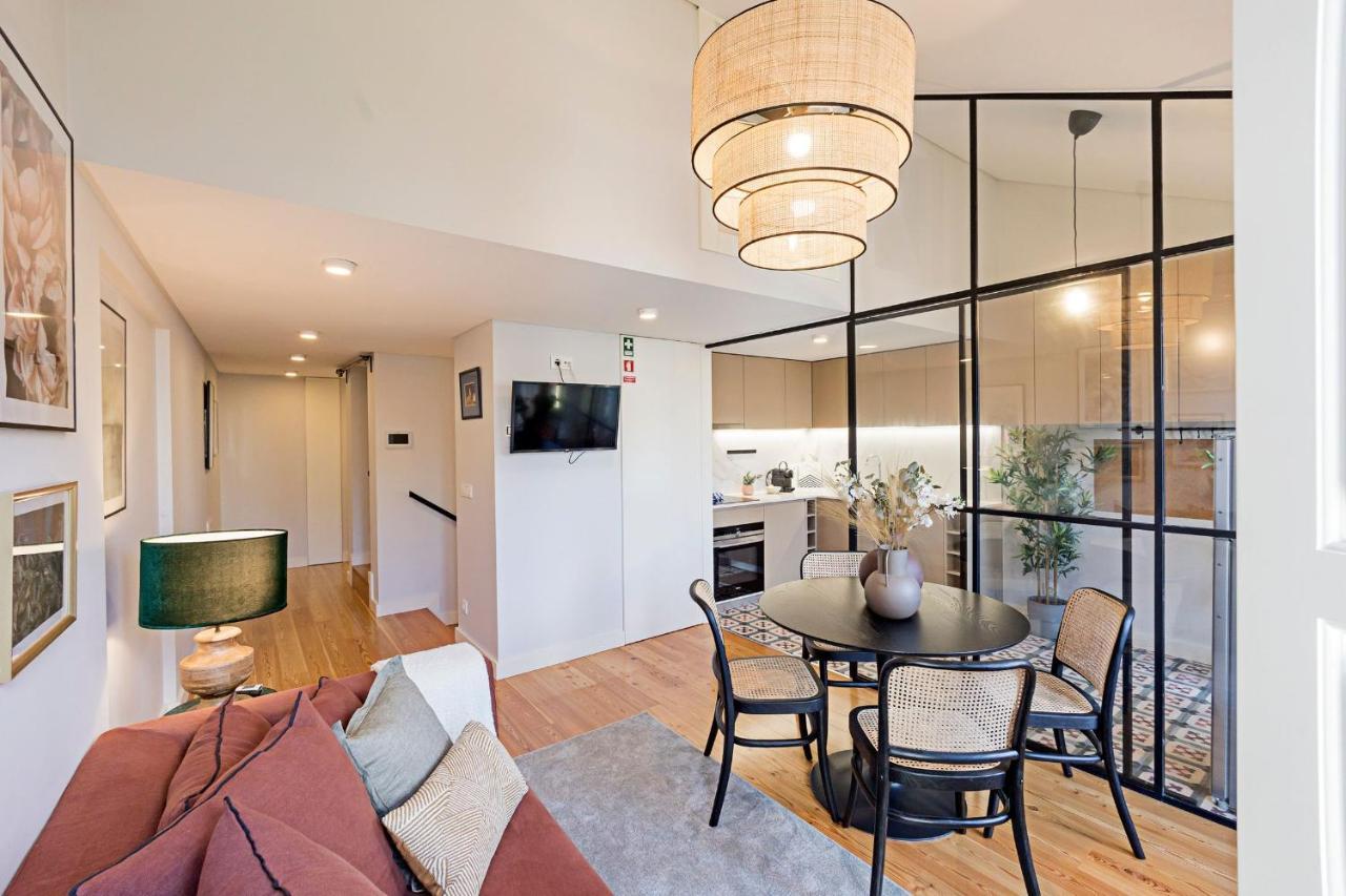Bonfim Elegant Duplex W/ Ac By Lovelystay Porto Buitenkant foto
