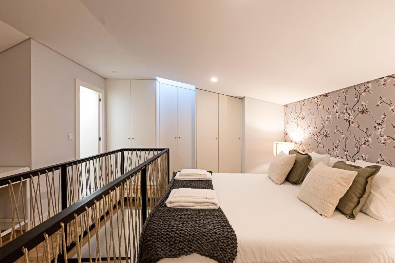 Bonfim Elegant Duplex W/ Ac By Lovelystay Porto Buitenkant foto