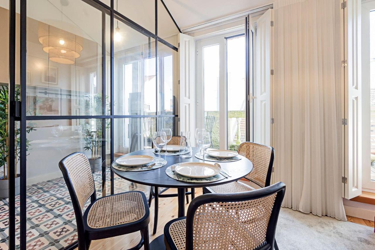 Bonfim Elegant Duplex W/ Ac By Lovelystay Porto Buitenkant foto