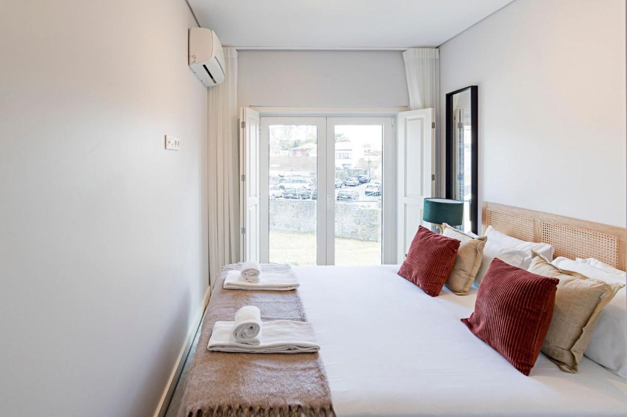 Bonfim Elegant Duplex W/ Ac By Lovelystay Porto Buitenkant foto
