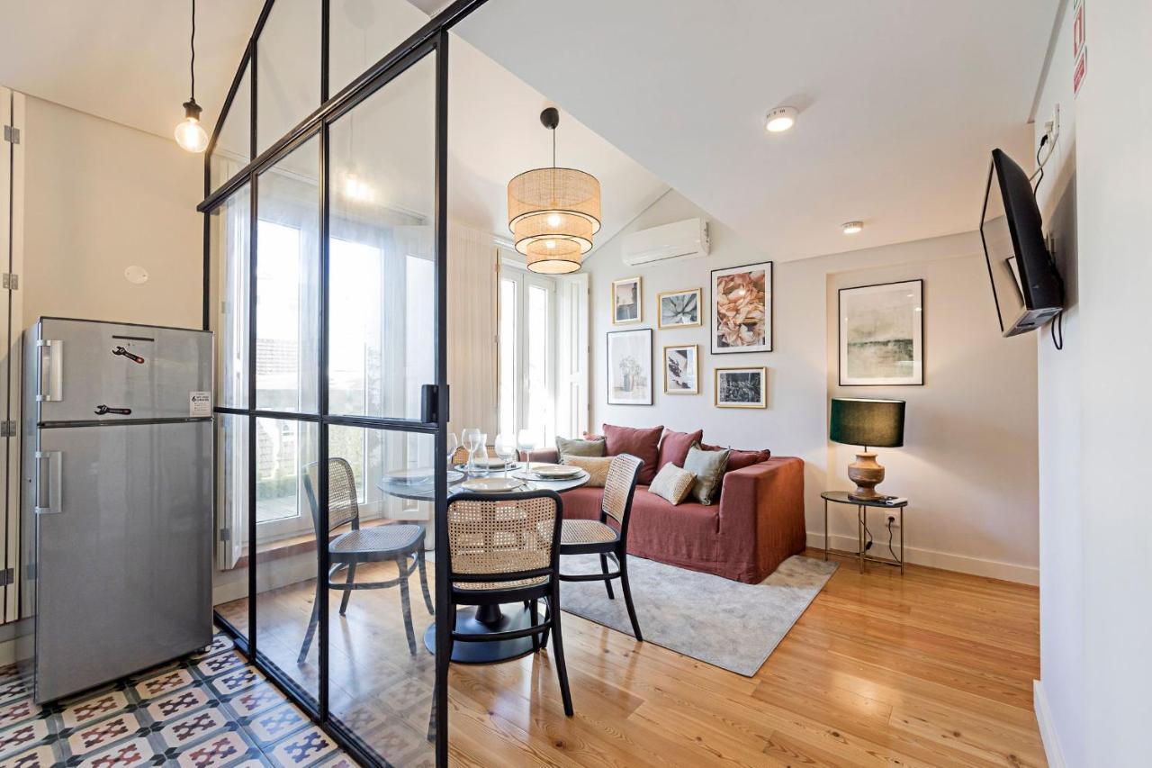 Bonfim Elegant Duplex W/ Ac By Lovelystay Porto Buitenkant foto
