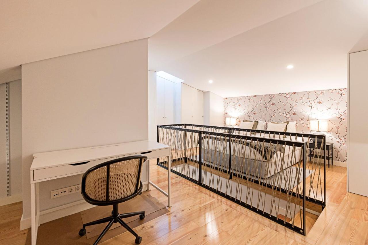 Bonfim Elegant Duplex W/ Ac By Lovelystay Porto Buitenkant foto