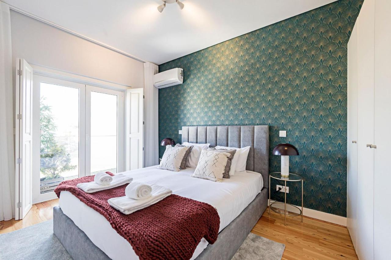 Bonfim Elegant Duplex W/ Ac By Lovelystay Porto Buitenkant foto