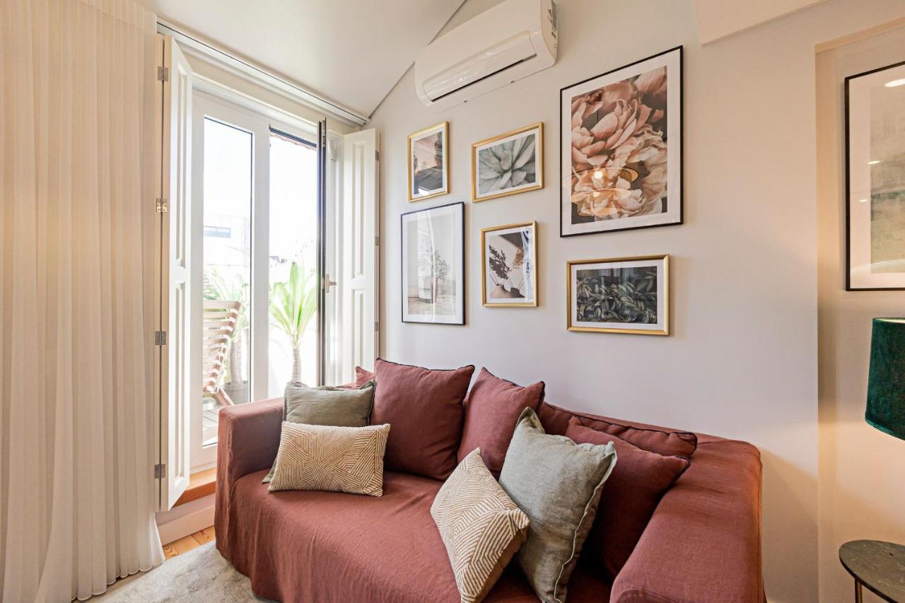 Bonfim Elegant Duplex W/ Ac By Lovelystay Porto Buitenkant foto
