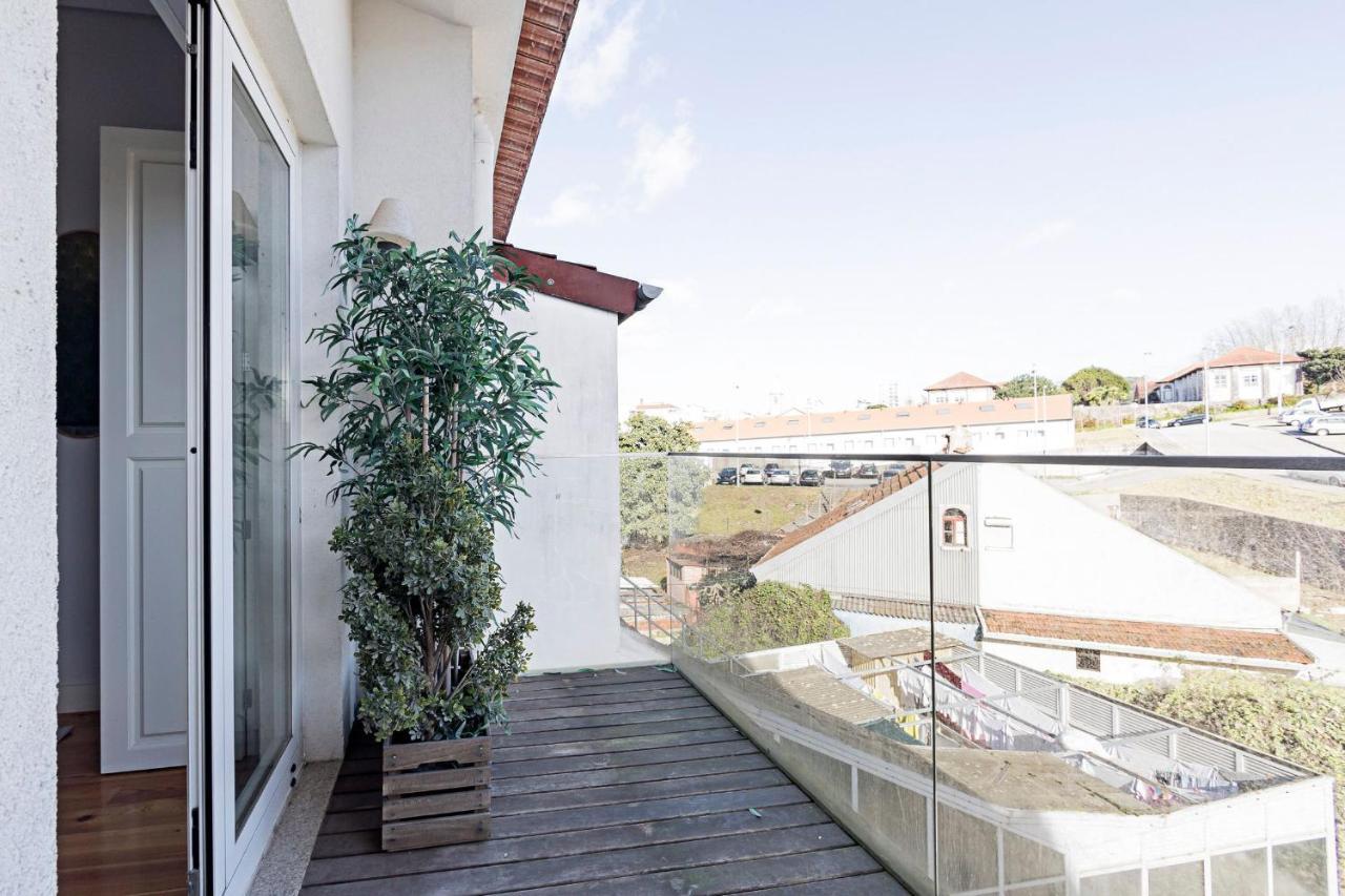 Bonfim Elegant Duplex W/ Ac By Lovelystay Porto Buitenkant foto