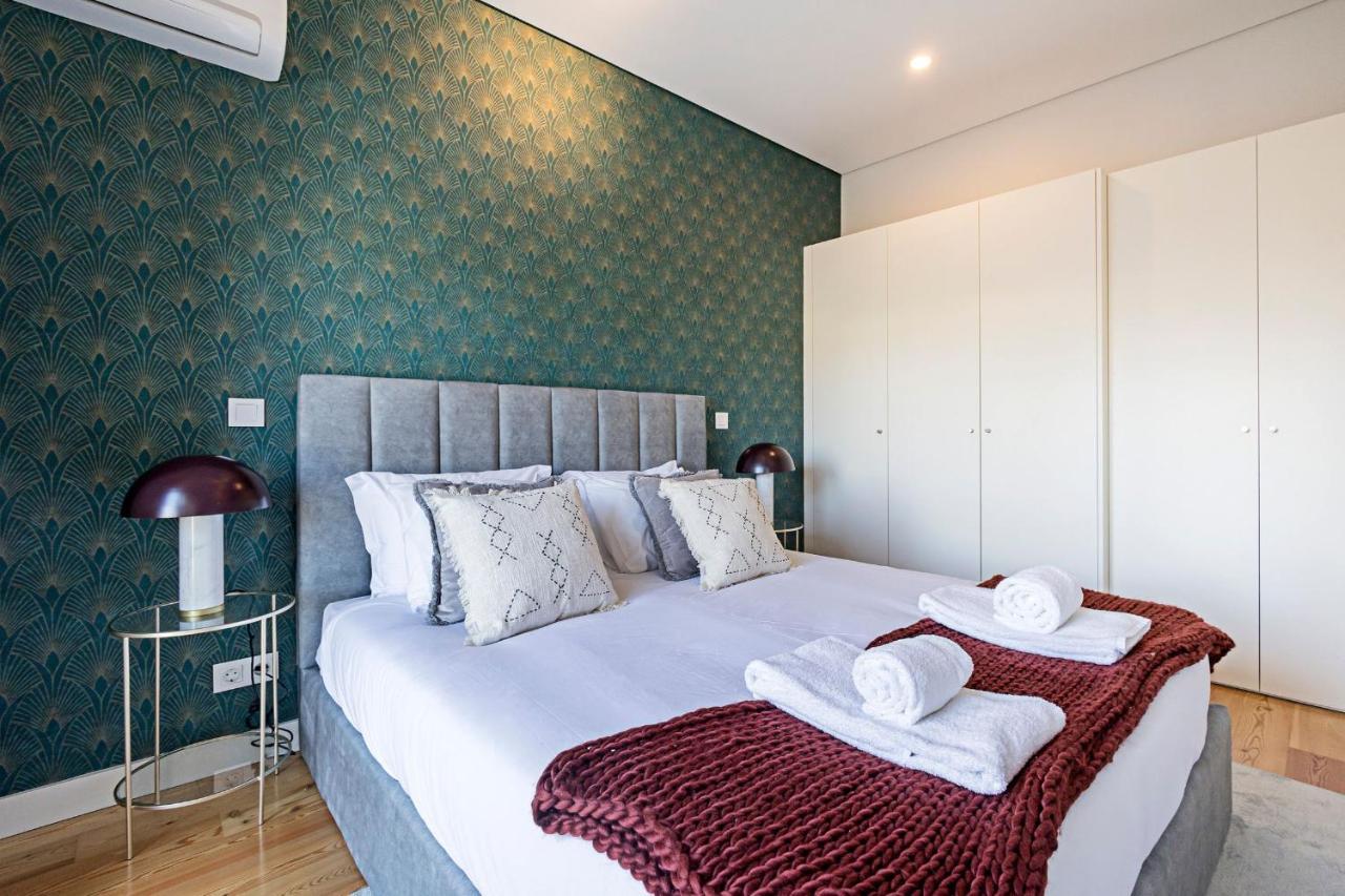 Bonfim Elegant Duplex W/ Ac By Lovelystay Porto Buitenkant foto