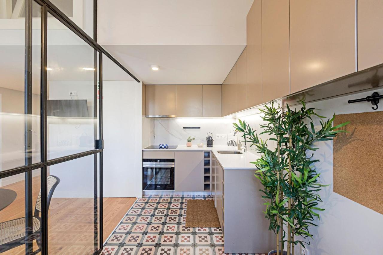 Bonfim Elegant Duplex W/ Ac By Lovelystay Porto Buitenkant foto