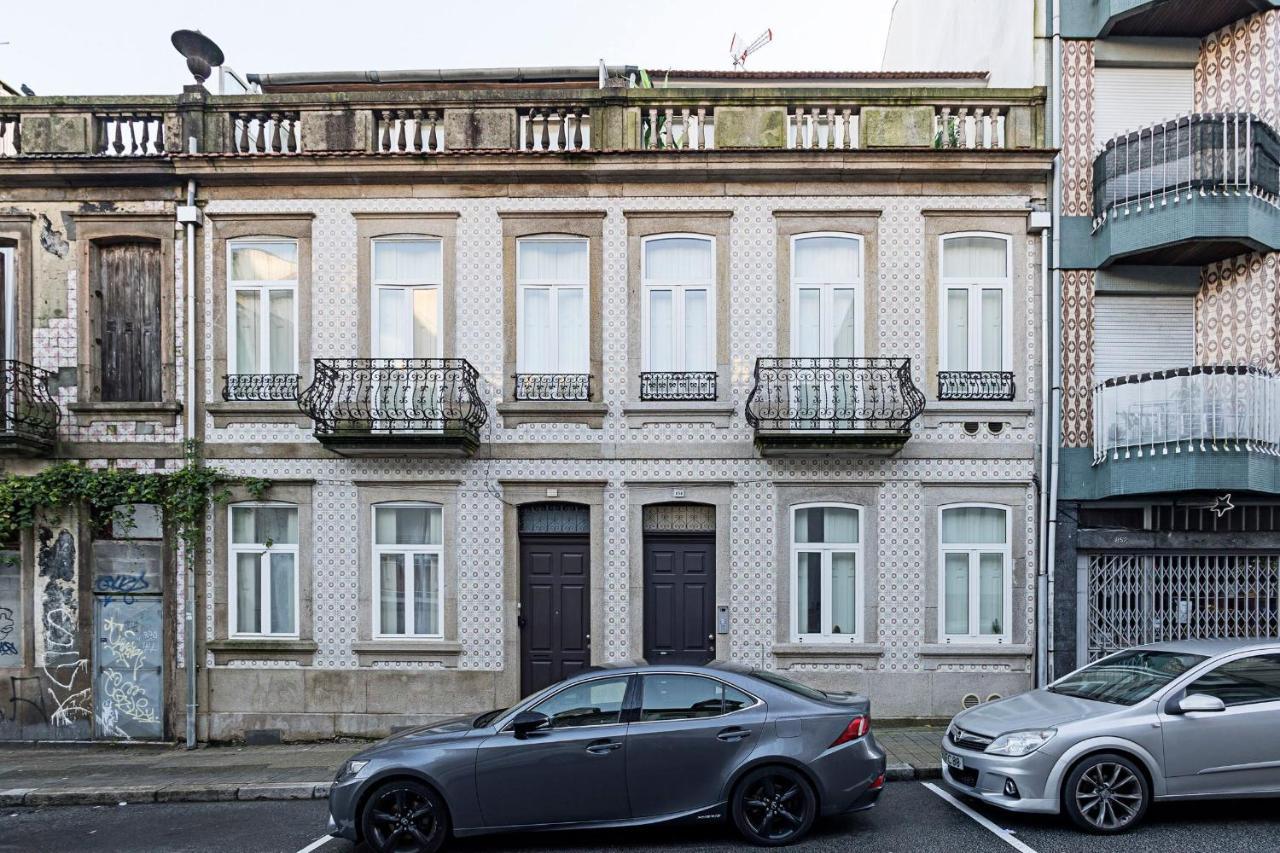 Bonfim Elegant Duplex W/ Ac By Lovelystay Porto Buitenkant foto