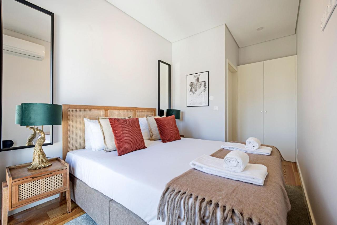 Bonfim Elegant Duplex W/ Ac By Lovelystay Porto Buitenkant foto